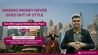Want to participate in India’s capital market growth? Axis Nifty Capital Markets Index Fund