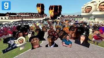 Too Much Nextbots !!! (Part 10)