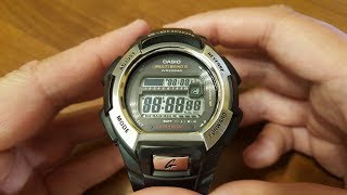 Casio G-Shock GW-M850-1ER - tryb serwisowy i testy modułów [PL]