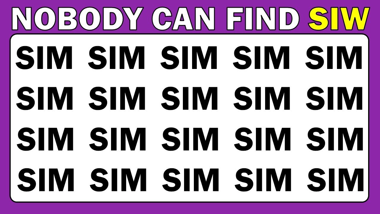 Find The Odd One Out | Check Your Observation Fast Skills 🎩👁️ | Number and Letter Edition.