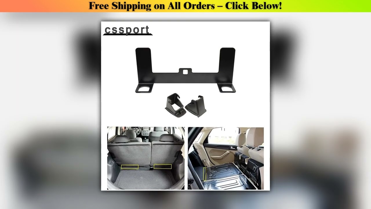 Car Seat Latch Interface Mount Bracket For Child Safety Seat Belt Connector Restraint Anchor
