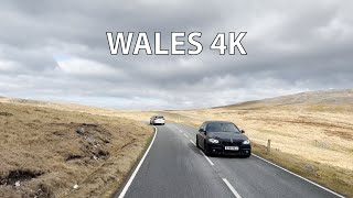 Brecon Beacons National Park 4K  Scenic Drive  Top Gear