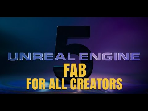 Unreal Engine FAB (For All Creators). How to import all megascan assets ...