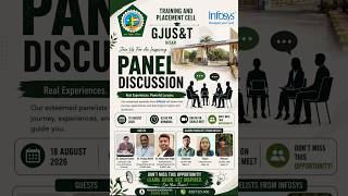 Infosys Assessment Panel Discussion DSE Specialist Programmer SP - Level 1 GJUST
