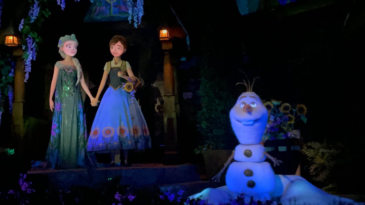 Frozen Ever After ride at EPCOT YouTube