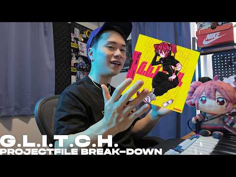 プロジェクトファイル解説 "G.L.I.T.C.H. feat. 重音テト"