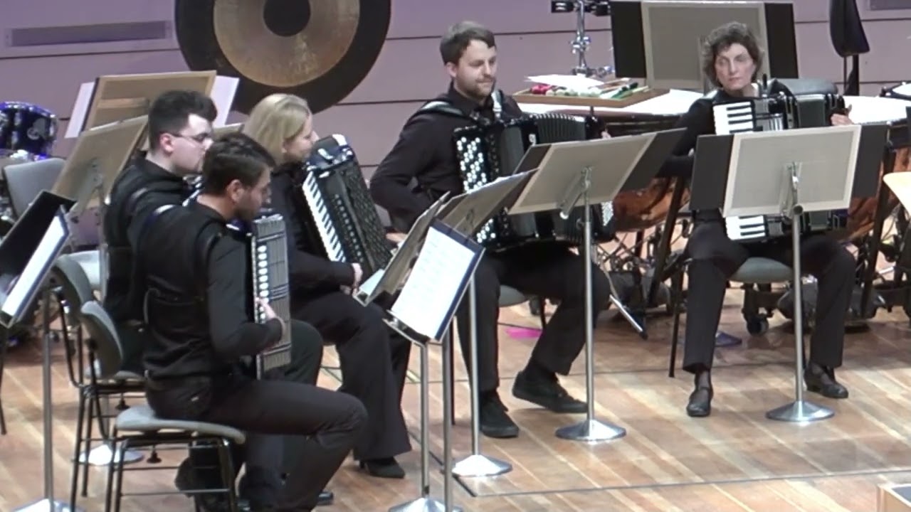 Wojtarowicz: Little Story (Motion Trio) | Akkordeonorchester Euphonia Ensemble