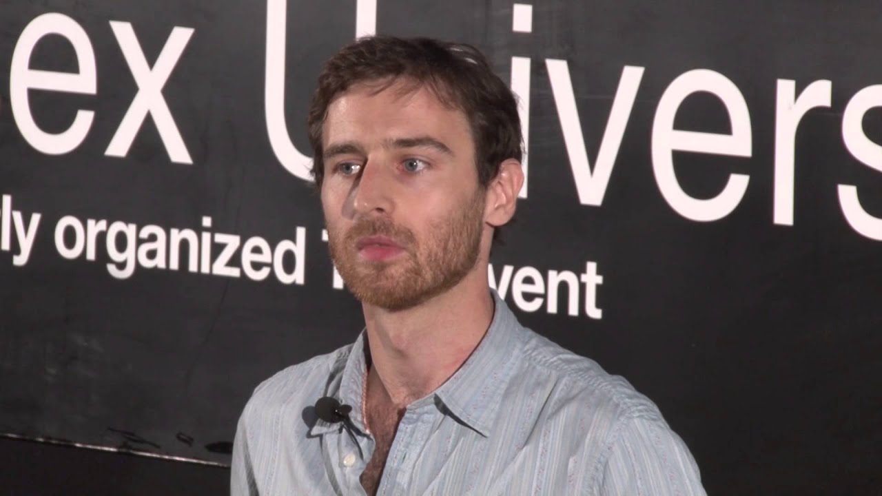 The positive future of journalism | Seán Dagan Wood | TEDxSussexUniversity