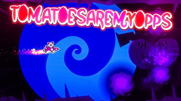 "TOMATOESAREMYOPPS" by LRH [w/Coin] | Geometry Dash Daily #1800