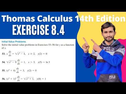 Exercise 8.4 ||Q#53-56 || Thomas calculus 14th Edition - YouTube