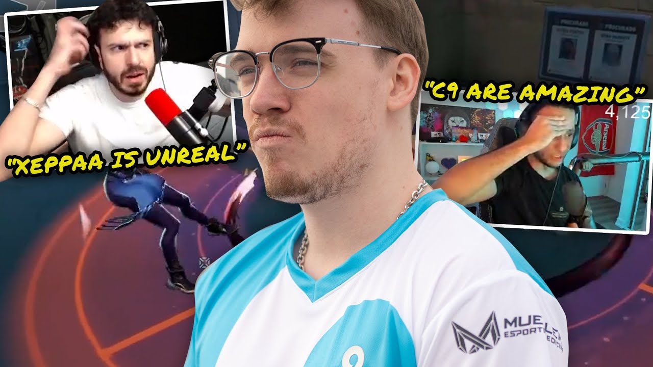 Best of C9 Demon1's Debut... (Streamer Reacts)