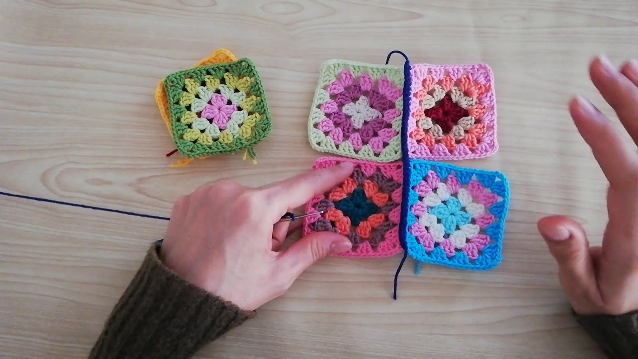 Sık iğne tekniği ile motif birleştirme /örgü modelleri