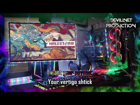 Bad Romance Lady Gaga Rock Version Halestorm Karaoke Instrumental 