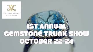 Information Gem Show Vero Beach: Victoria Ashley Fine Jewelry 1st Annual Gemstone and Jewelry Trunk Show Guide