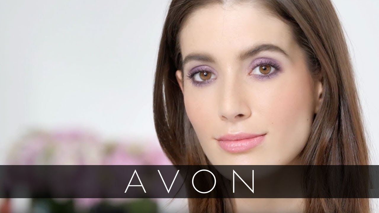 How To Get Purple Smokey Eyes With