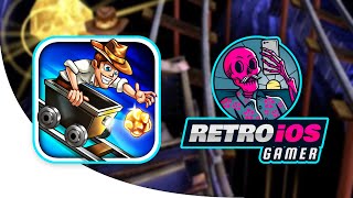 Rail Rush 1.0 Gameplay in 2021 on iPhone screenshot 3