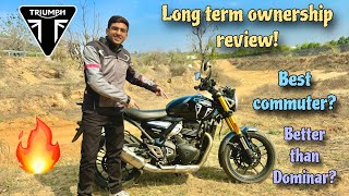 Triumph Speed 400 Ownership review | Service cost? | Mileage? | Value for money!🔥