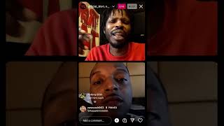 Fbg cash tells trench talk “quit horse playing on the internet”