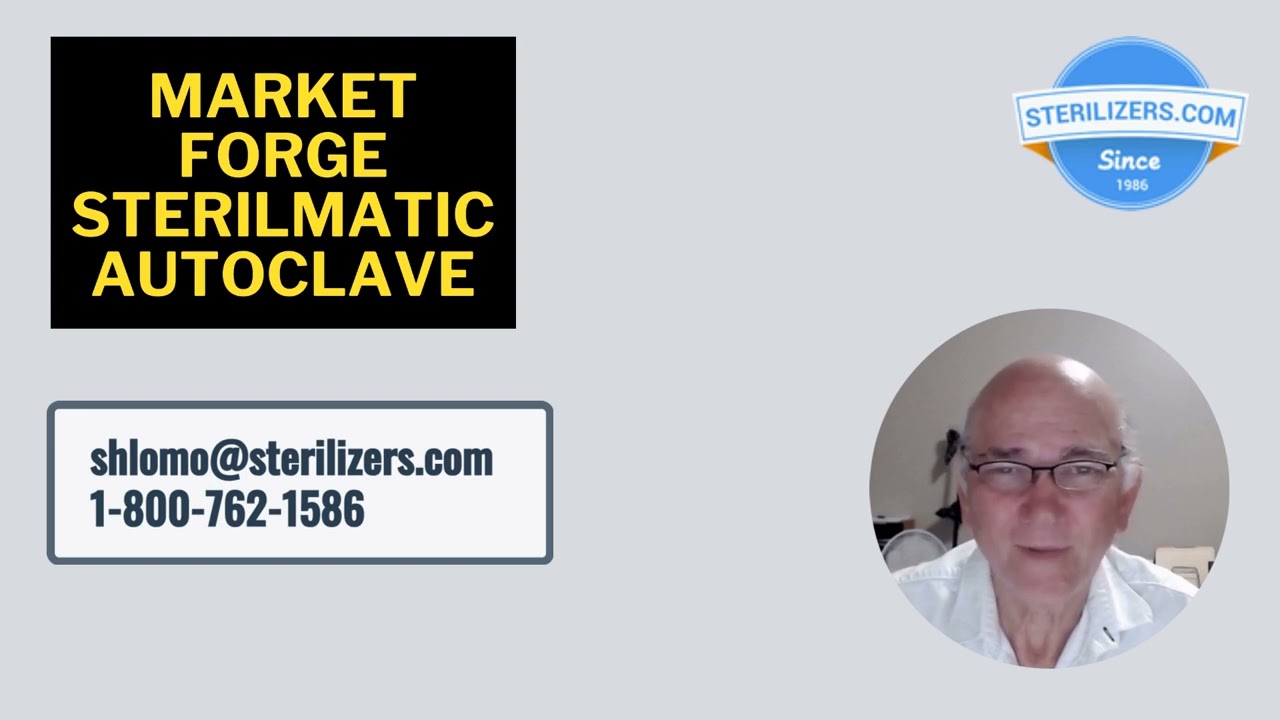 Market Forge Sterilmatic Autoclave