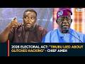 2026 Electoral Act Tinubu Lied About Glitches Hacking Chief Ameh Daily Politics 2026 Electoral Act Tinubu Lied About Glitches Hacking Chief Ameh Daily Politics