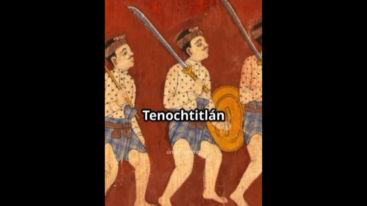 conquista de tenochtitl&aacute;n-Hernan cort&eacute;s