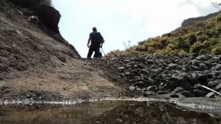 CAMINANDO POR ACHINECH (Tenerife) 16 Barranco de Anosma