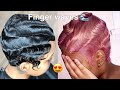 SATISFYING FINGER WAVES HAIRSTYLES