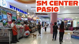 Sm Center Pasig  One Of The Smallest Sm Malls In The Philippines  Still Really Nice