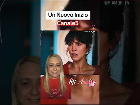 Video UN NUOVO INIZIO Megan Montaner torna su Canale5 nel ruolo di Maria.