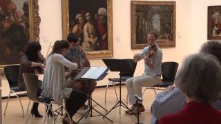 JCSM presents the Attacca Quartet, 2014-2015 Quartet in Residence at "The Met"