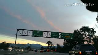 Too much too fast / Ticking time - Dirty Harry ... Pink sunrise 3/19/18 San Diego CA