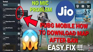 Pubg Mobile Map Not Downloading JIO | How To Fix Map Download Bug After Ban On JIO Network screenshot 3