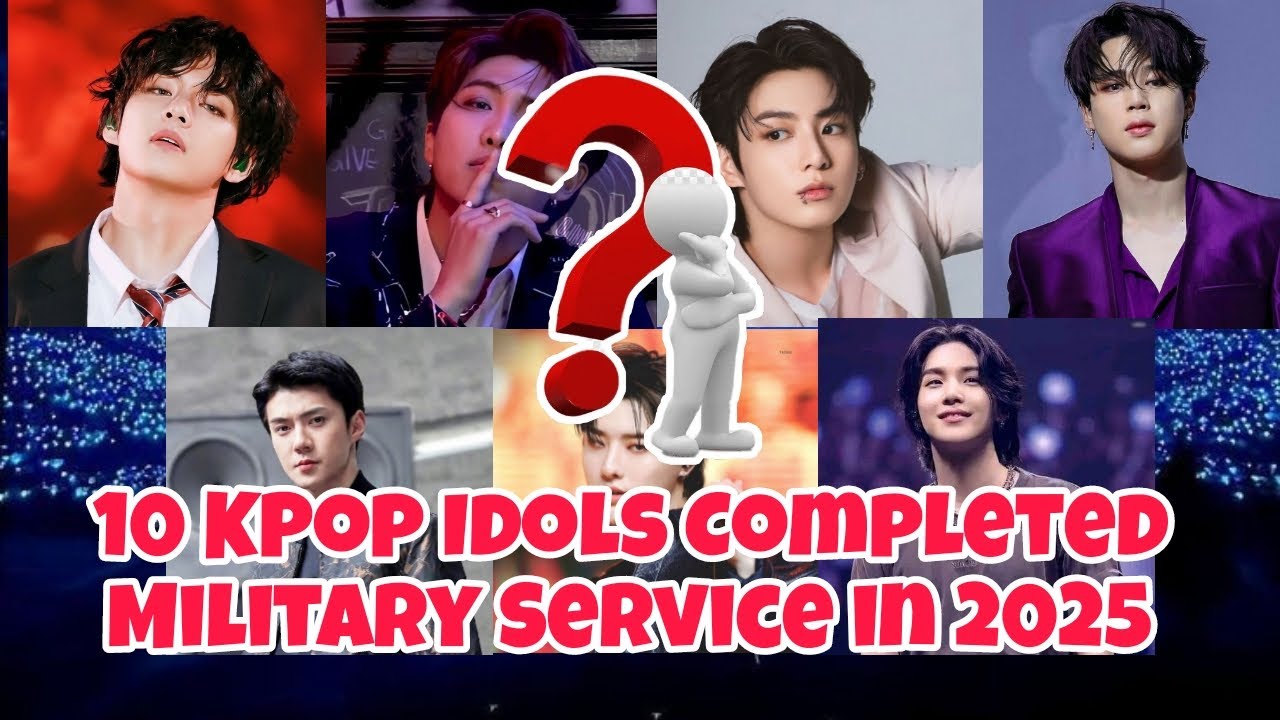 Kpop News 10 KPop Idols Completed Military Service In 2025 YouTube kpop-news-10-kpop-idols-completed-military-service-in-2025-youtube