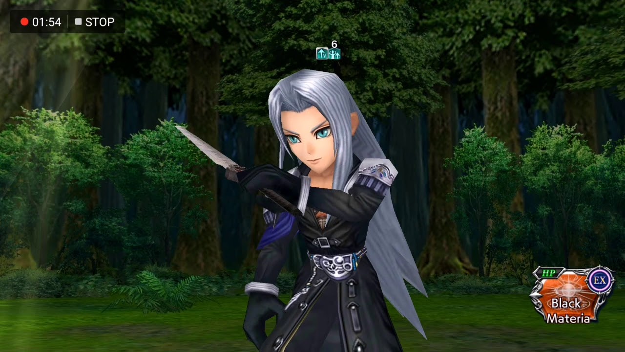 DFFOO A New Journey EX Lv100 - Score 455k - July 2019