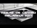 Catalogo 2017 Mesas de centro| Melamina 2017 Diseños de Mesas de Centro