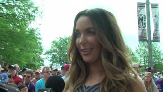 Celebrity Nikki Sixx, member of the band Motley Crue, appeared on the Red Carpet at the Indy 500 Wealth