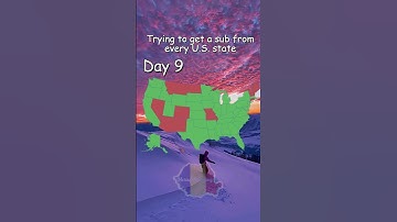 Trying to get a sub from every U.S. state (Day 9) | Variaș Mapping