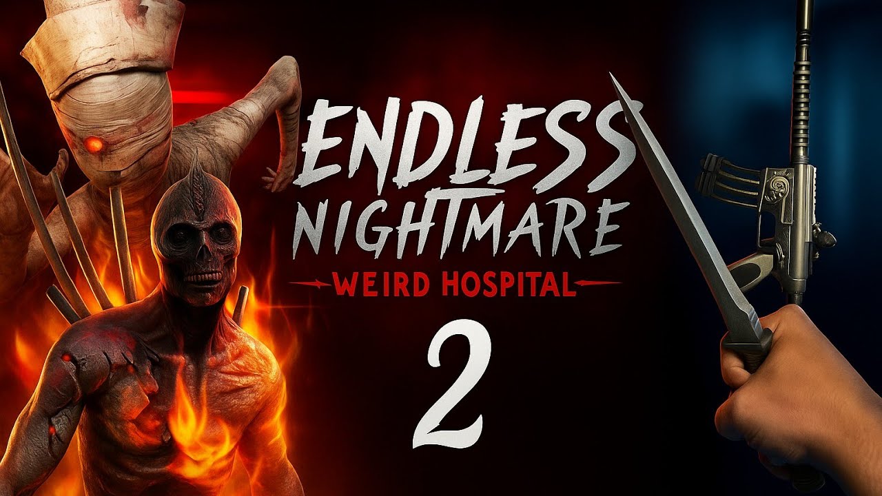 Endless Nightmare 2 Hospital Full Gameplay Walkthrough (No Commentary