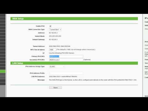 Установка ipv6 сети #1. | Видео урок