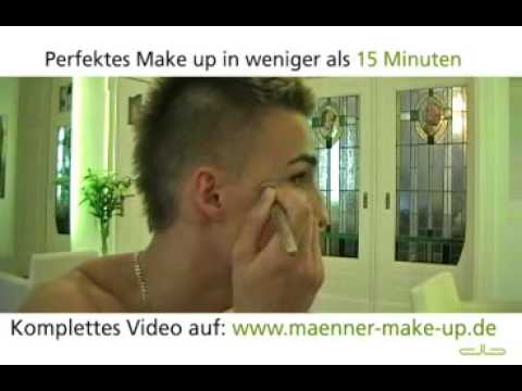 Perfektes Manner Make Up In Weniger Als 15 Min Perfect Men Makeup In Less Than 15 Minutes Youtube