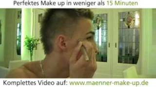 Perfektes Männer Make Up In Weniger Als 15 Min. - Perfect Men Makeup In Less Than 15 Minutes