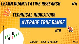 Celebrity Complete Guide to ATR Indicator: Theory, Trend & Python Code with Visualization Wealth
