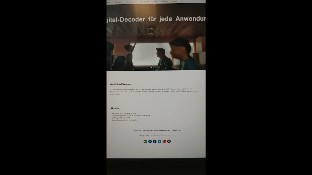 mXion ZZA Zug Ziel Anzeige / SUSI Display für Spur G, Spur 1 und Spur 0 (Produktvideo)
