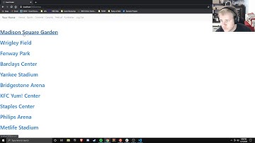 Rails Event Lister Project - Flatiron School