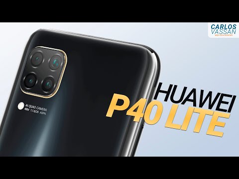 Huawei P40 LITE: el nuevo mejor CALIDAD-PRECIO