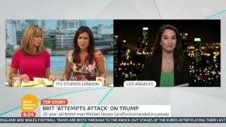 British Man Attempts To Kill Donald Trump | Good Morning Britain