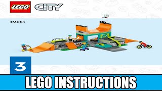 LEGO Instructions | City | 60364 | Street Skate Park (Book 3
