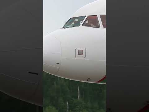 Самолёт Airbus A320 авиакомпании Uzbekistan Airways Express 👏