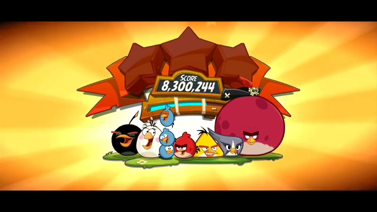 I NEED THREE STARS | ANGRY BIRDS 2