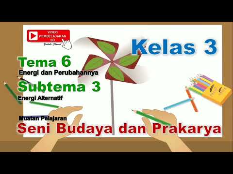 SBDP KELAS 3 TEMA 6 SUBTEMA 2 DAN 3 MATERI SENI TARI DAM SENI RUPA.